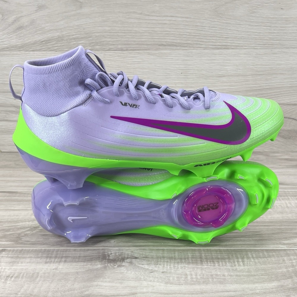 Nike Zoom Vapor Pro 1 Hydrangeas Green Strike Mens 13 nby IB8250-500 Football